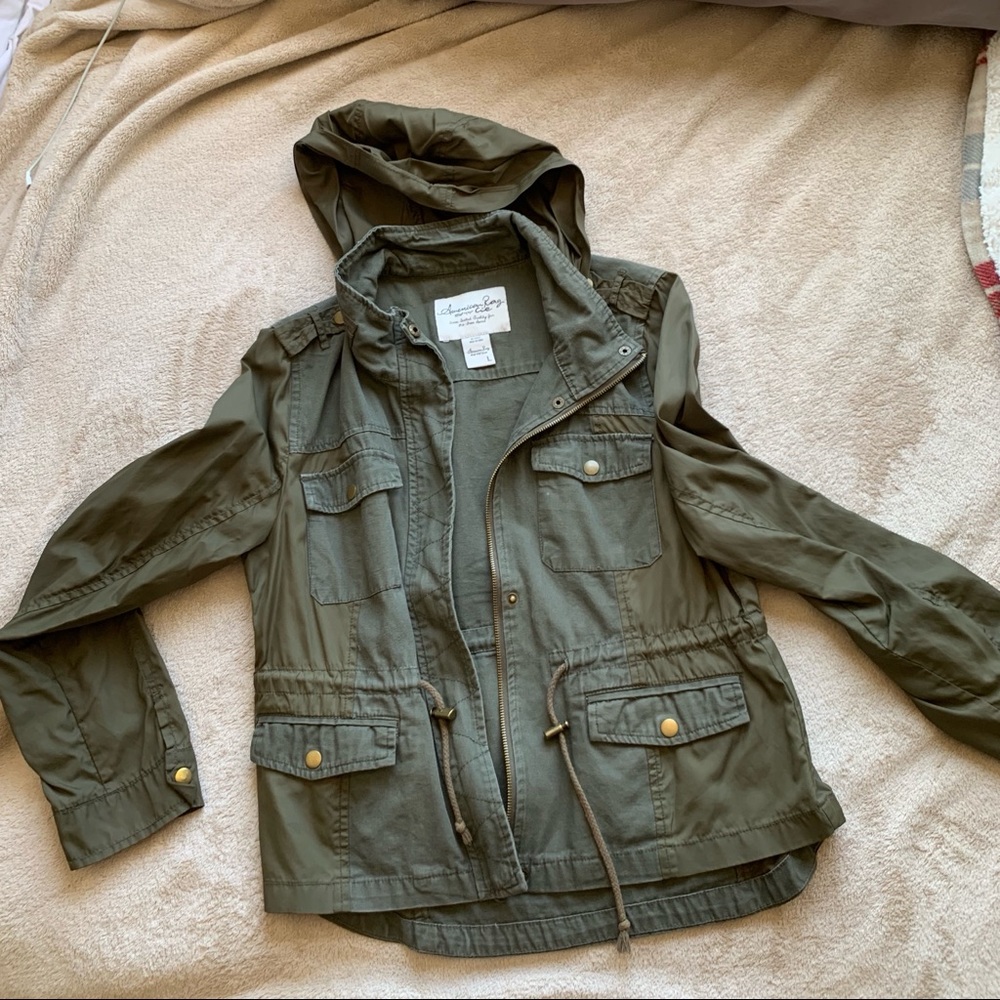 Army Green Jacket